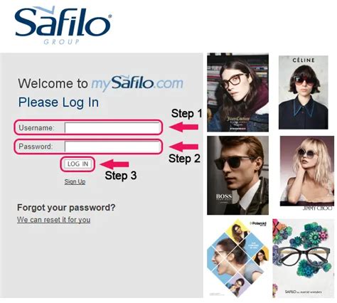 mysafilo website.